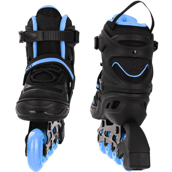 Rolki regulowane Story Fusion Adjustable Inline Skates Niebieski
