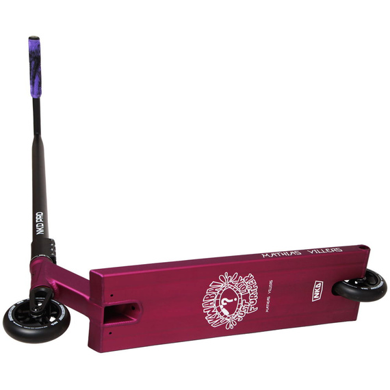NKD MV PRO Signature Stunt Scooter Purple 95,7 cm