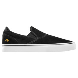 Boty EMERICA Wine G6 Slip-On Black/White/Gold