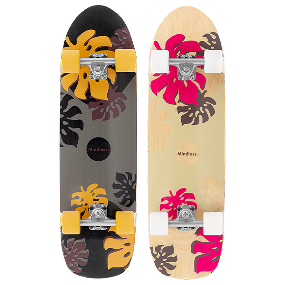 Skateboard Cruiser Mindless Oasis Black 32"