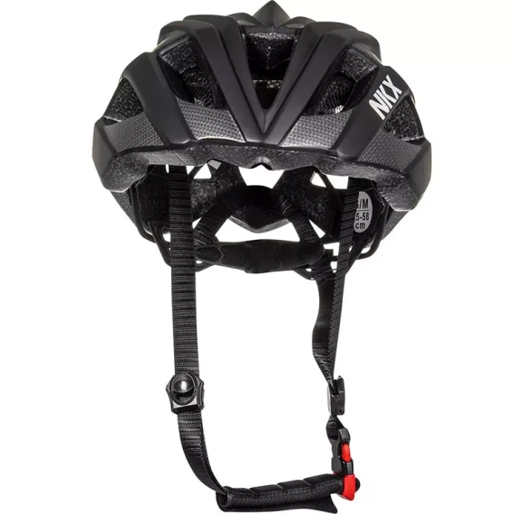 Cyklistická přilba NKX Racer Pro Black L/XL