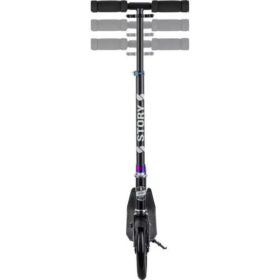 Přepravní koloběžka s velkými koly Story Urban GO! Neo Black