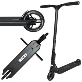 NKD RIZZ Stunt Scooter Black 85 cm