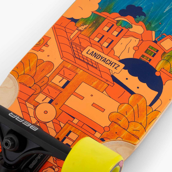 Longboard LandYachtz Stratus Urban 45.5"