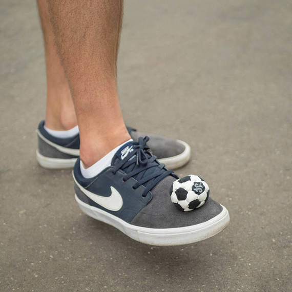 Zośka Footbag Urban Sports 32 panelů Modrá
