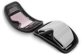 REKD Rocker MagLock Snow Goggle Kit White/Mirror M/L snowboardové a lyžařské brýle