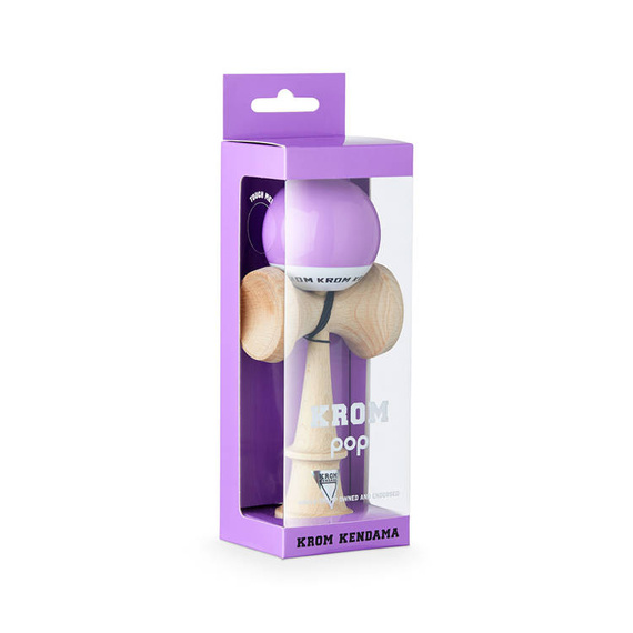 Kendama Krom POP LOL Fioletowy