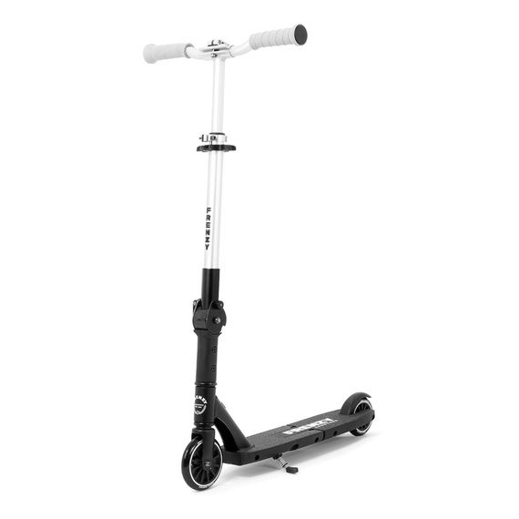 Frenzy Flex Rekreační městská koloběžka černo-stříbrná 120 mm