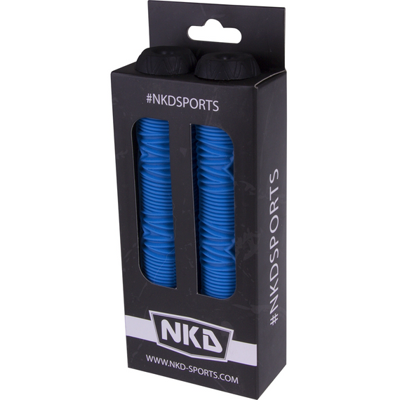 NKD Diamond Scooter Performance ruční gripy pro koloběžky modré 165 mm