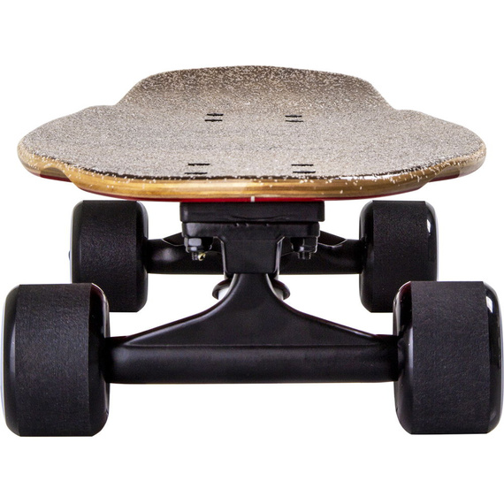 NKX Classic Cruiser Skateboard bílo-červený 26"