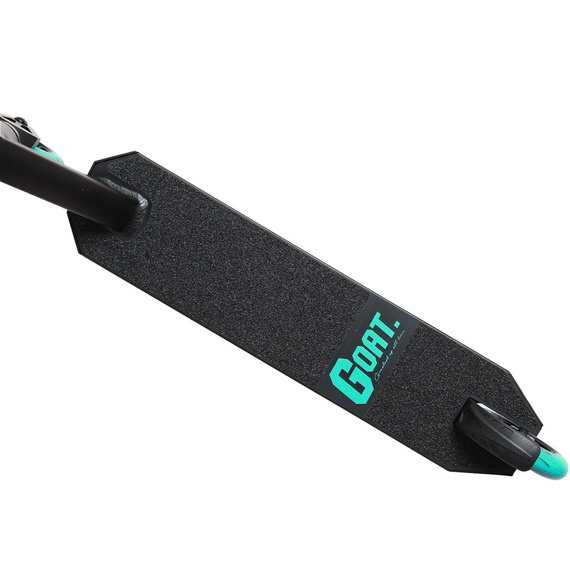 NKD GOAT Stunt scooter Černá a mátová wys. 83 cm