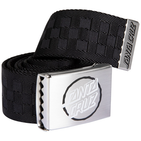 Santa Cruz Breaker Strap Opus Dot Check Black