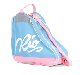 Batoh na brusle Rio Roller Script Blue-Pink