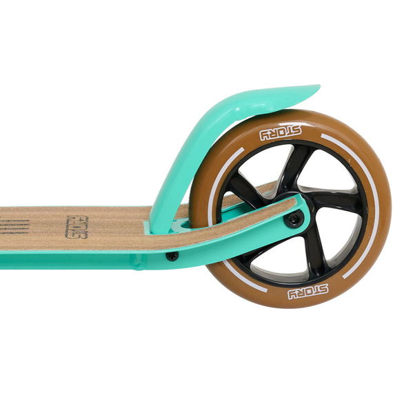 Hulajnoga Miejska Transportowa dla dzieci i młodzieży Story Wild Kids Miętowy wys. 73–85 cm