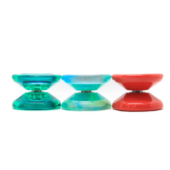 Yoyo na początek YoYoFactory Axolotl Zielone