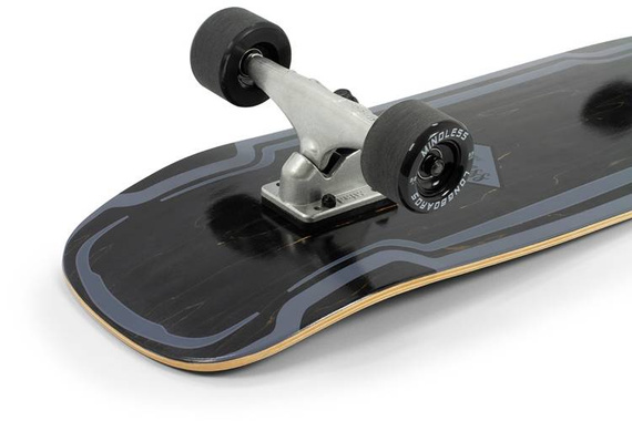 Surfskate Mindless Black 30" prkno