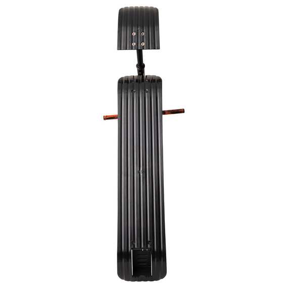 Hulajnoga Wyczynowa na śnieg NKD SNOW Stunt Scooter Czarno-Pomarańczowy wys. 86 cm