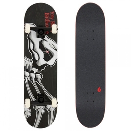 Birdhouse Complete Stage 3 Toy Logo Skateboard červená/modrá 8.0"