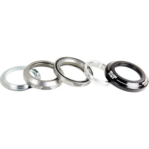 Naklápěcí integrovaná náhlavní souprava Scooter Black 1 1/8"