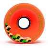 Orangatang Durian Longboard Wheels Orange 75mm 80A