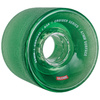 GLOBE Conical Cruiser Wheels Clear Forest Green 65 mm kolečka pro skateboard a longboard