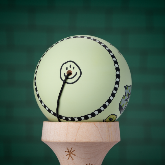 Kendama KROM SCAGS OG MOD Magnolia