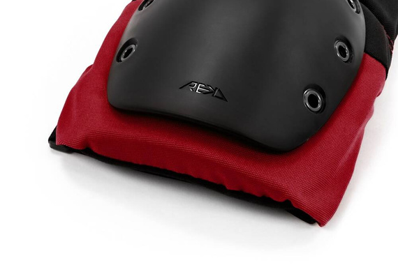 Ochraniacze REKD Ramp Knee Pads Czarno Czerwony