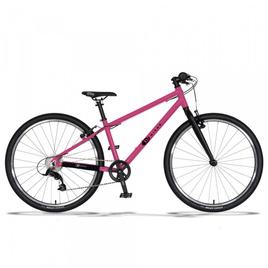 Lehké dětské a mládežnické kolo KUbikes 26 Pink