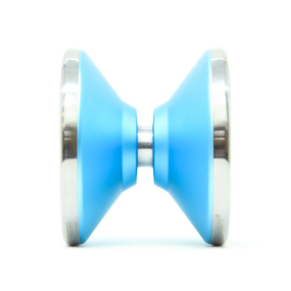 Kovové yoyo pro Advanced YoYoFactory BiMetal Aqua
