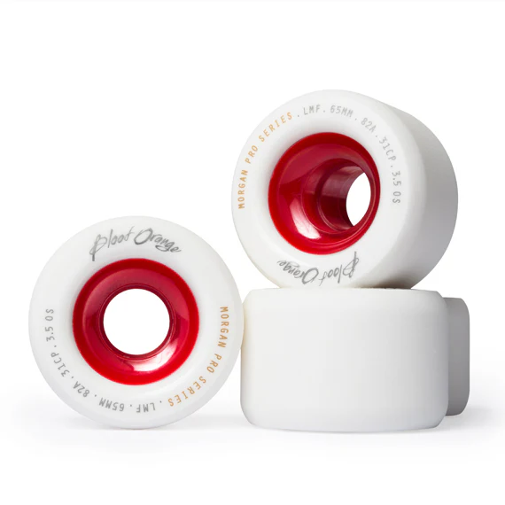 Kola Blood Orange Morgan Pro White and Red 65 mm 82A
