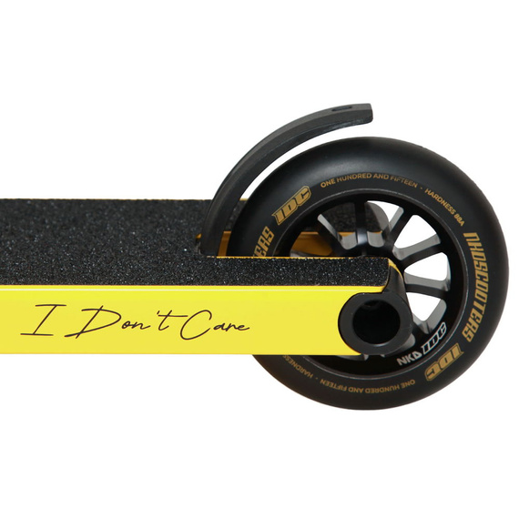 NKD IDC Stunt scooter Černá a žlutá wys. 90 cm