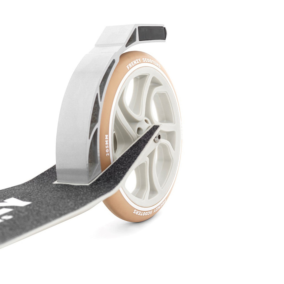 Frenzy 205mm Dual Brake V4 Rekreační městská koloběžka Cream