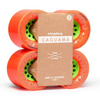 Orangatang longboard Caguama Wheels Orange 85mm 80A