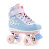 Kolečkové brusle RIO ROLLER MILKSHAKE QUAD SKATE Cotton Candy