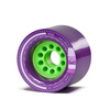 Orangatang Kegel Longboard Wheels Purple 80mm 83A