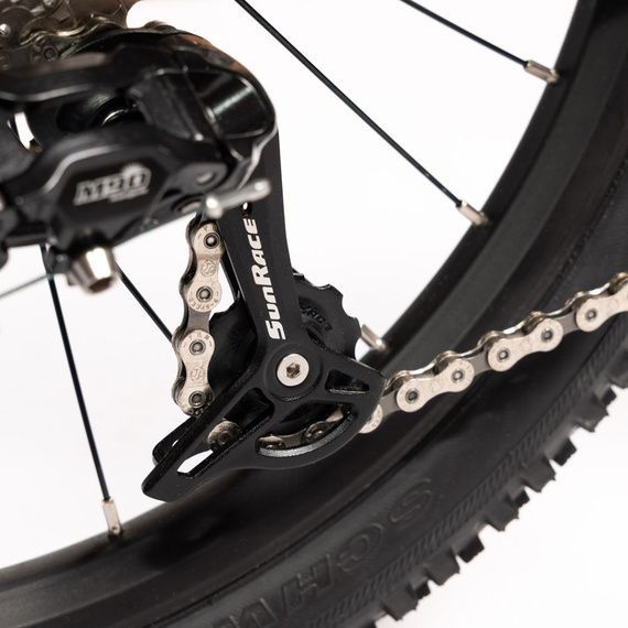 KUbikes 20S DISC Tyrkysovo-fialové superlehké dětské kolo