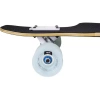 NKX Fearless Black Canadian Maple startovací longboard 101 cm