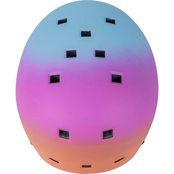 NKX Brain Saver Skateboardová helma Rainbowfade M