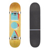 Globe G1 D Stack skateboard Blue/Orange 7,75"