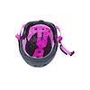 Skateboardová helma NKX Brain Saver BCP Black Pink S