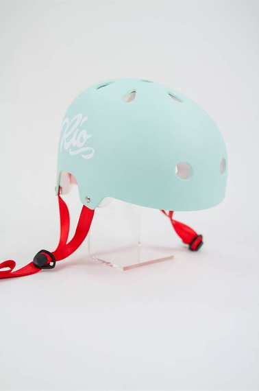 Kask Rio Roller Script Helmet Matt Miętowy  L/XL