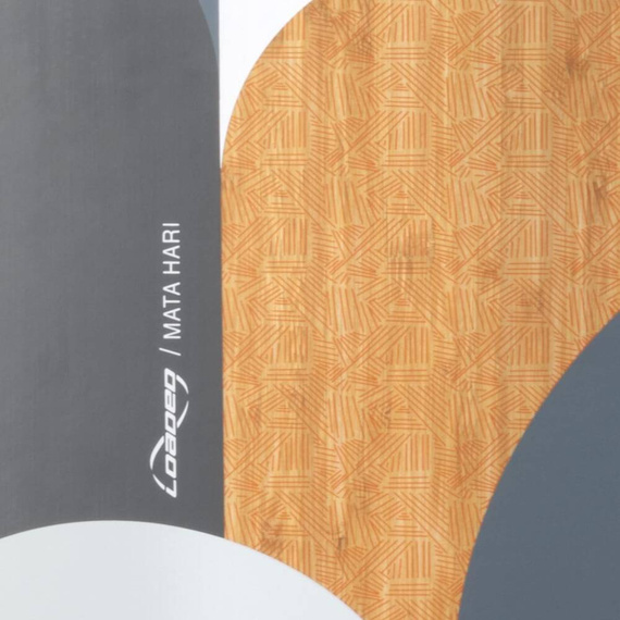 Longboard naložený Mata Hari 44.5"