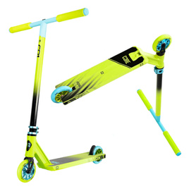 CORE CD1 Complete Stunt Scooter Lime Blue wys. 81 cm
