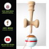 Kendama Sweets Kendama Prime Sport Stripe Racer