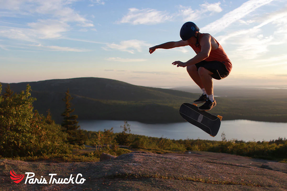 Paris Street Trucks Raw Orange 149 mm