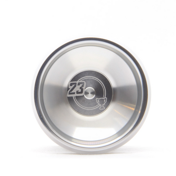 Yoyo pro pokročilé YoYoFactory Miracle Silver