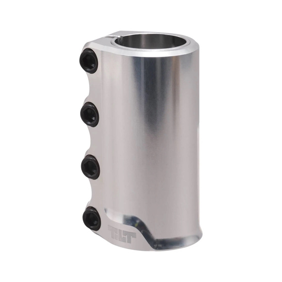 Tilt Rigid SCS Pro Scooter Clamp Silver 35 mm