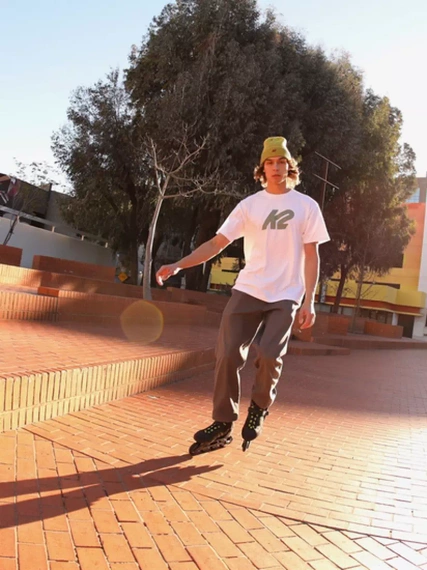 Válečky K2 F.I.T. 80 Pro Black and Olive