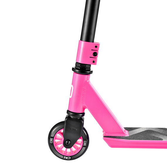 CORE CD1 Kompletní kaskadérská koloběžka modrá/černá wys. 81 cm