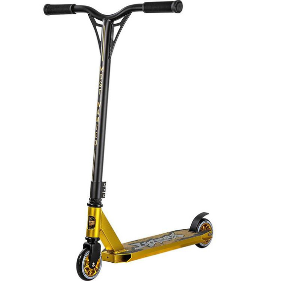 Hulajnoga Wyczynowa Story Bandit DOS Złota Wys. 81 cm